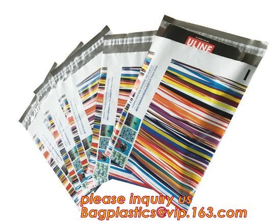 cornstarch made biodegradable and compostable courier mailing plastic shipping packaging bag with custom logo CLOTH PACK