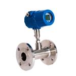 Thermal Gas Mass Flow Meter Insertion Type Natural Gas Oxygen Pipeline Type