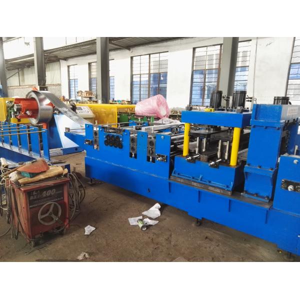 Automatic C Z Shape Purlin Interchange Roll Forming Machine For Purlin