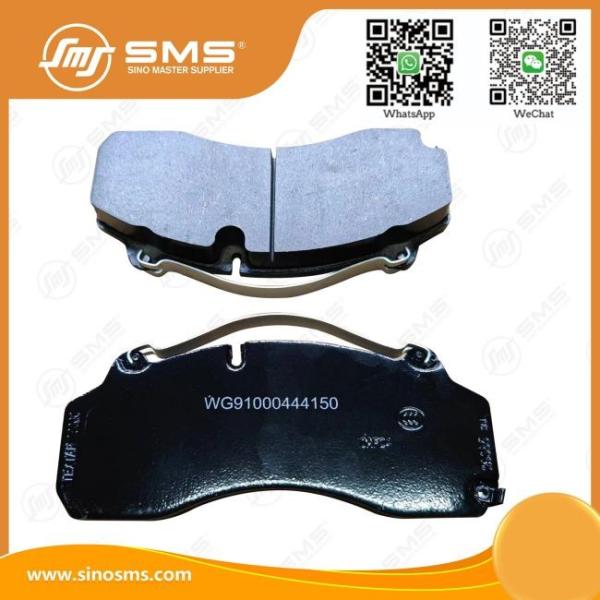 Rear Brake Shoe WG9100444150 HOWO Truck Parts Brake Pad