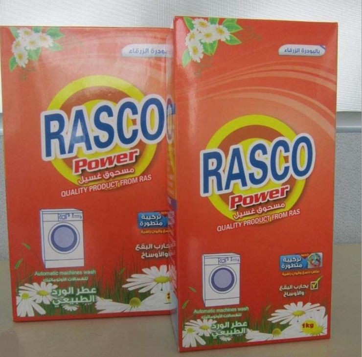 hand and machine High-quality wholesale washing powder branded