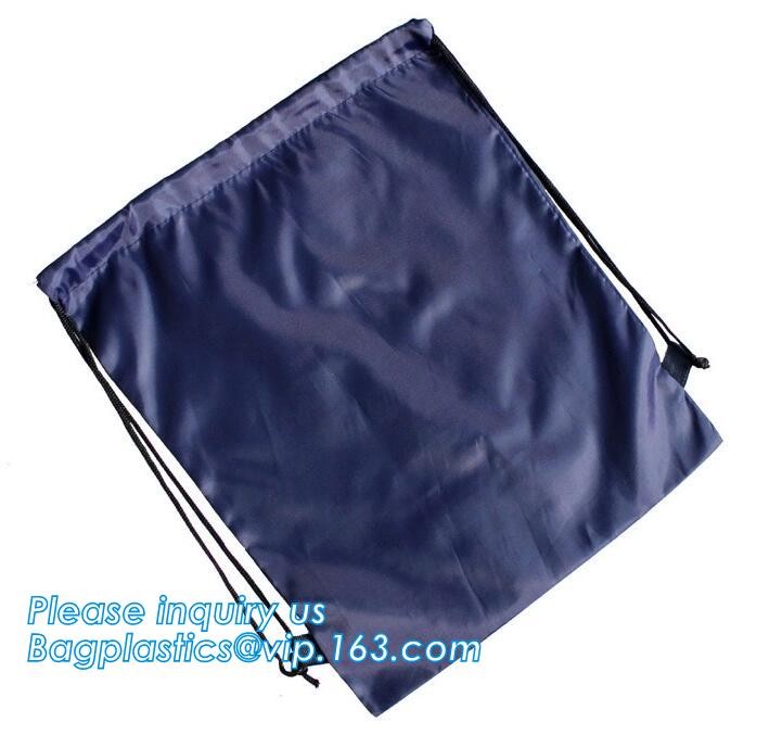 Cheap Custom Wholesale Promotion Canvas Cotton Drawstring Bag, Waterproof Mini Nylon Polyester Drawstring Bag bagplastic