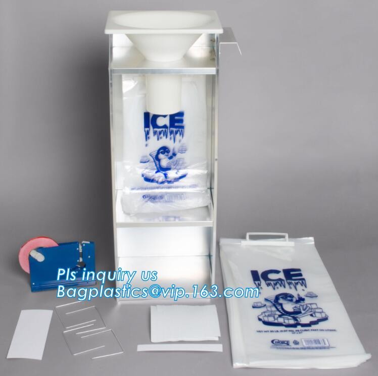 biodegradable plastic food bread wicket bag, PACK, Accept Custom Order bread packaging CPP BOPP plastic wicket bread bag