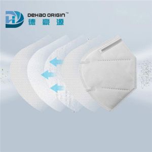 Reusable Anti Pollution 6.15g KN95 Folding Dust Masks