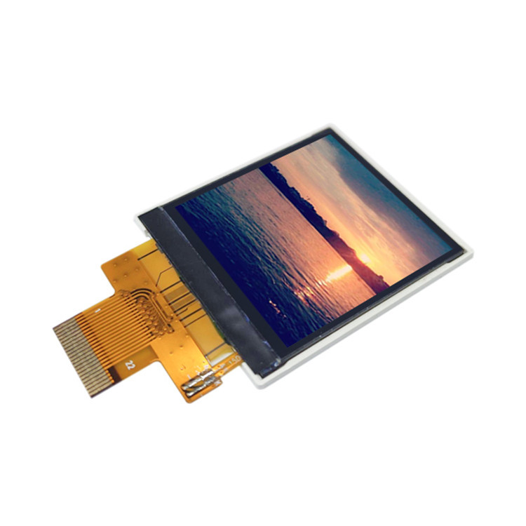 CE 1.54Inch Square Tft Display / Spi Interface 128x128 Lcd Display