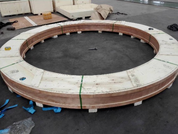 Huge Size Slewing Ring Bearing For Crane and harbour equipment for sale