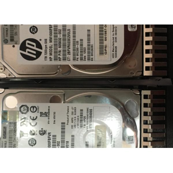 QK764A 660678-001 HP Hard Disk 1T M6625 SAS 2.5 Inch 1 Year Warranty