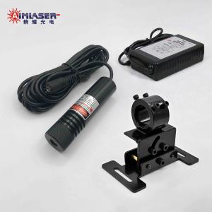 Green Laser Line Generators 520nm 532nm With Power Supply Adapter And Mounting Bracket