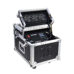 China Double Haze DMX Haze Machine / High Output Fog Machine Water - Based wholesale