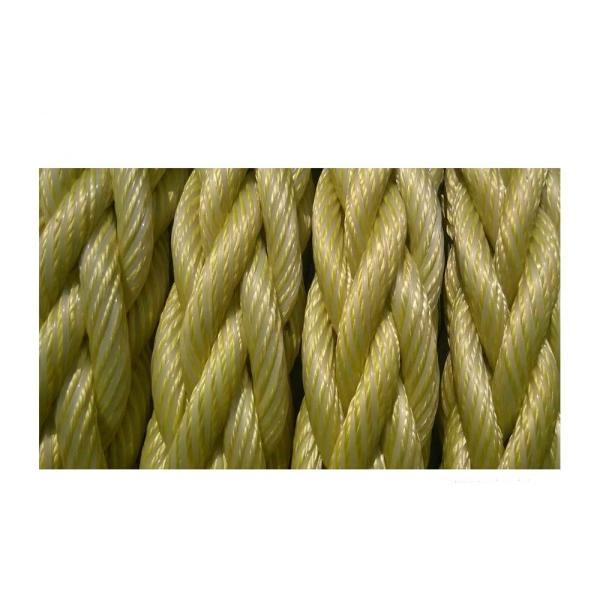 Quality 12 Strand Double Braide Dock Line , Yacht Mooring Lines Standard Package for sale