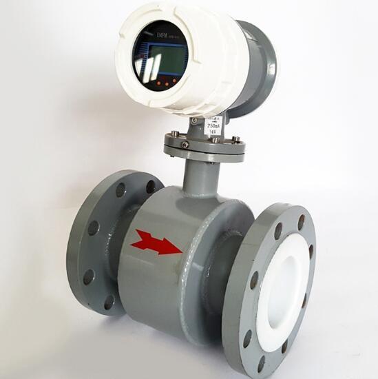 Quality RS485 Output Magnetic Flow Meter Fatty Acid Heat BTU for sale