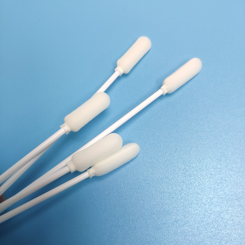 14cm Big Sponge Head Disposable Sterile Swab No Fluorescence