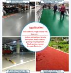 MF Tio2 Two Components Clean Room Floor Coating with Self-leveling and Heat