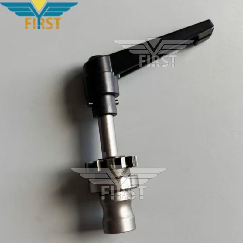 Universal 45 Nail Head Feed Handle for Saddle Stitching Machine - Iron Wire Feed Handle