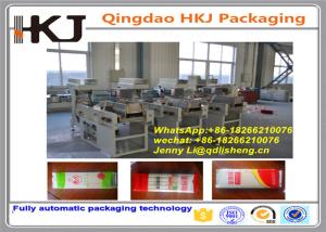 High Accuracy Rice Noodle Machine With Weighing Filling Sealing Function