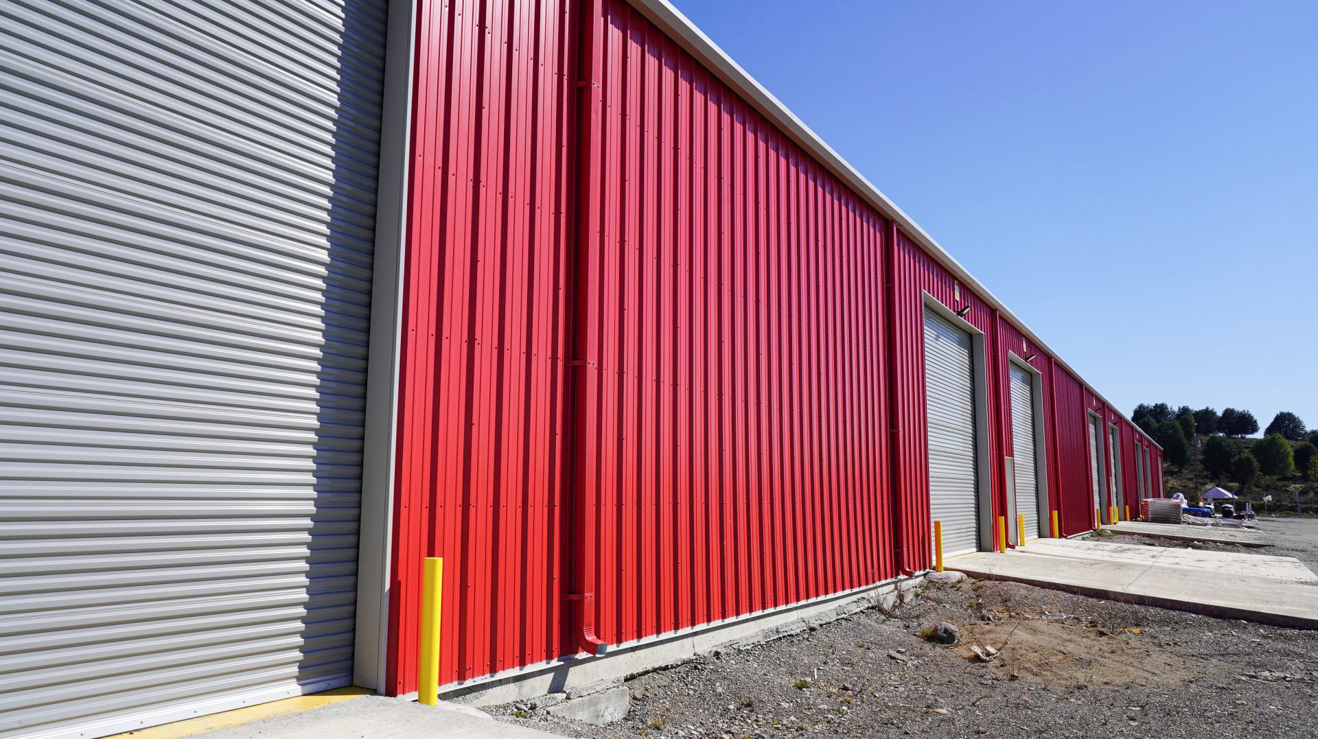 Steel Structure Warehouse for CE/ISO9001 Certified Stable Parts Light Frame Design