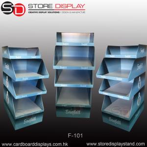China POP bespoke stackable display boxes wholesale