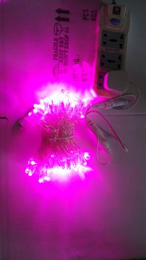 Led Christmas Light Chain Ip65 For Outdoor Decoration