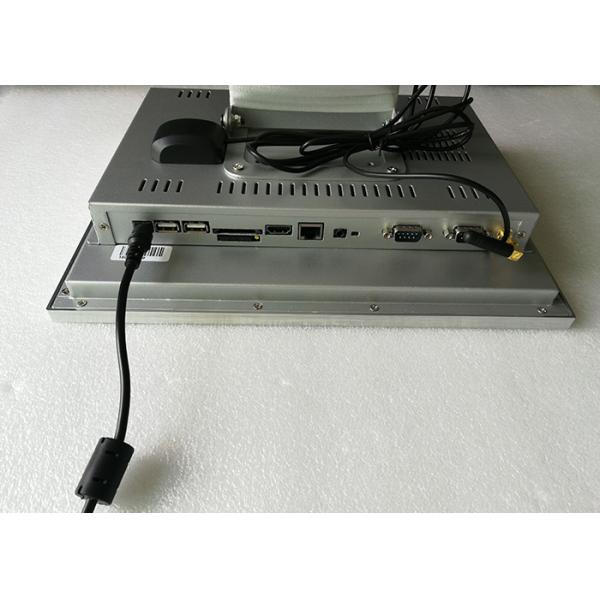 IP65 Waterproof Industrial Android Tablet GPS Microphone Available For Trunk