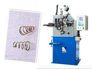 China Stable Torsion Spring Making Machine Two Axes For Diameter 0.15 - 1.6mm Wire wholesale