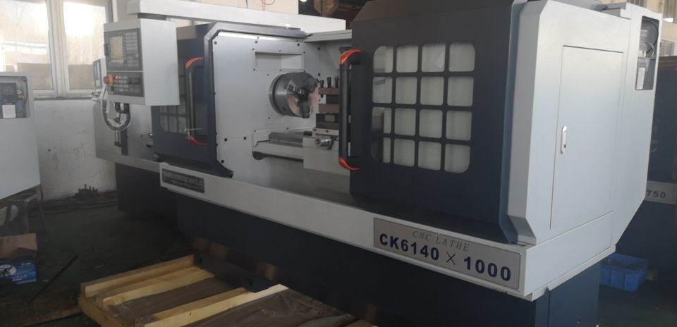 CNC Metal Processing High Precision Lathe Machine