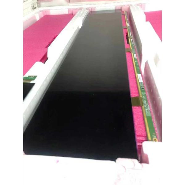 BOE 24inch Stretched LCD Display Bar LCD Panel with 1920*360pixels Resolution 30Pin Connector and 300cd/m2 Brightness