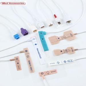 China Adult Disposable Spo2 Sensor Adhesive Durable For Main Brand Monitors Compatible Nellcor wholesale