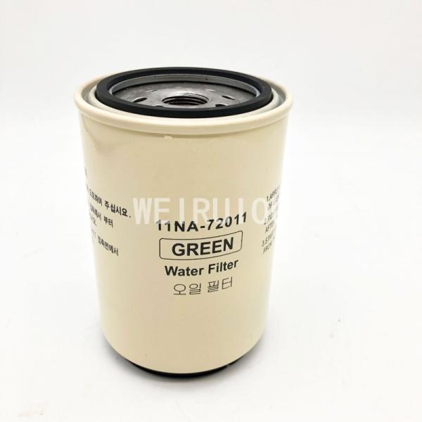 Excavator Engine Oil And Water Separator Filter 11NA-72011 1.5kg