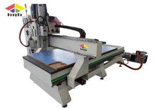 China Acrylic Engraving 4 Axis CNC Router Engraver Milling Machine With Three Spindles wholesale