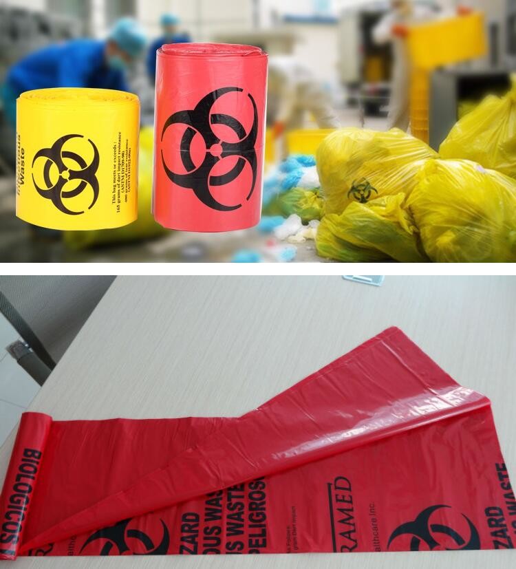 Heavy Duty Construction Plastic Asbestos Bag Waste Bag,Heavy Duty Disposal Polythene bags For Asbestos Removal BAGEASE