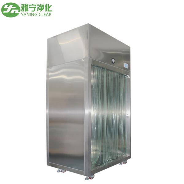 Stainless Steel Laminar Air Flow System , Sampling Booth For Raw Materials
