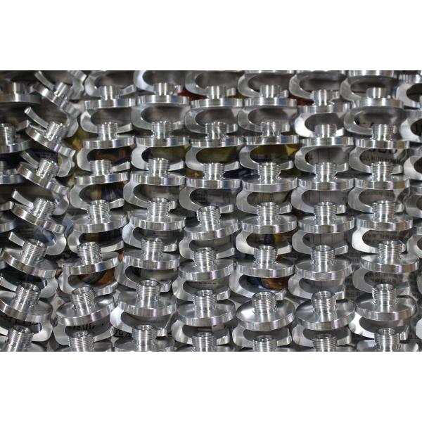 Aluminum Alloy CNC Machining Parts With Silkscreening Plating Wide Mateiral Options