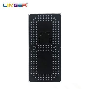 China 13 Inch LED Digital Board With 7 Segments Components For Clock To Build wholesale