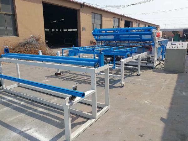 Quality 2.2 Kw High Speed 24pcs Roll Mesh Welding Machine for sale