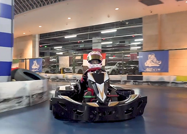 28km/H Electric Mini Go Kart For Teenager 36V 600w App Adjustment Control