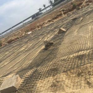China Geogrids for Driveway Road Reinforcement Retaining Wall Plastic Bia-xial Geogrid wholesale