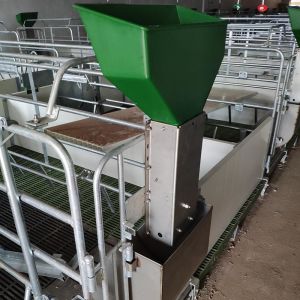 OEM ODM 304 Stainless Steel Farrowing Crates Swine Gestation Crates