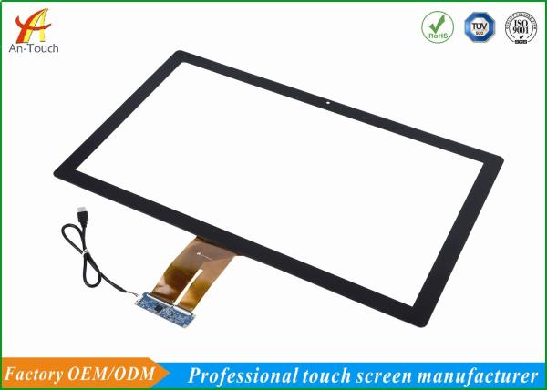 Quality Industrial Projected Capacitive Touch Panel , 27 Touch Screen Display Anti Collision for sale