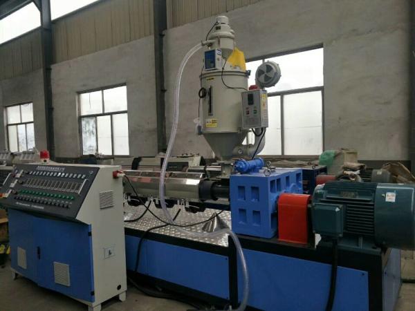 Quality 380V 50HZ Plastic Pipe Extrusion Line , Rigid PPR  PP PE Pipe Making Machine for sale