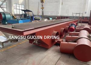 China ZLG-1.5x9M Horizontal Continuous Vibrating Fluidized Bed Dryer For Salt wholesale