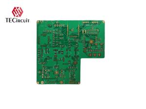 China 2 Layer PCB Board Rigid FR4 TG135 Printed Circuit Board For POS Machine wholesale