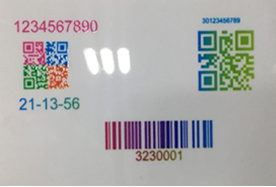 OCR Detection Scratch Card Printing Machine DOD Card Personalization Machine Multicolor CMYK+White+Black