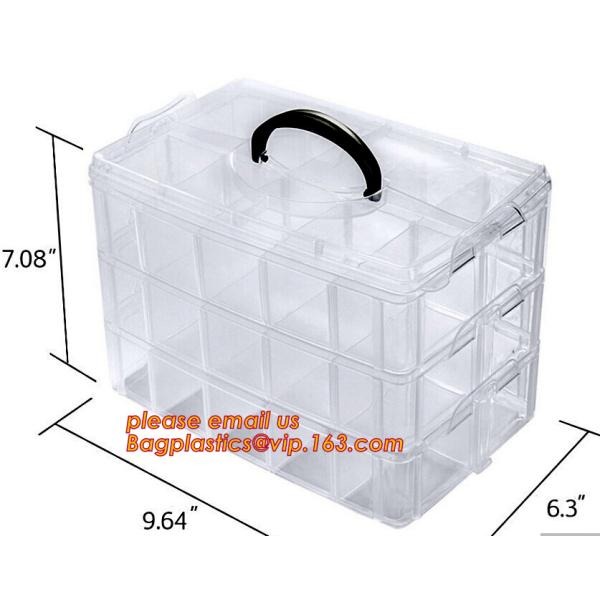Parts Stocker Organizer PP Plastic Storage Box, pp EVA plastic adjustable plastic storage box, PLASTIC MESS ARTICLE TABL