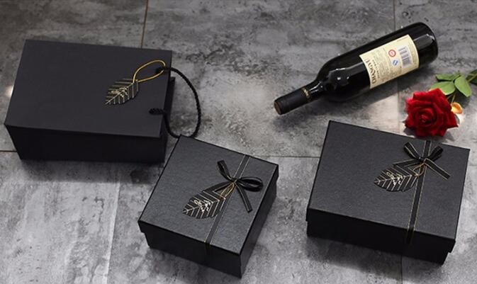 Custom design gradient color luxury paper packaging gift box with lid,Paper Flower Box Florist Bouquet Box Packaging Ros