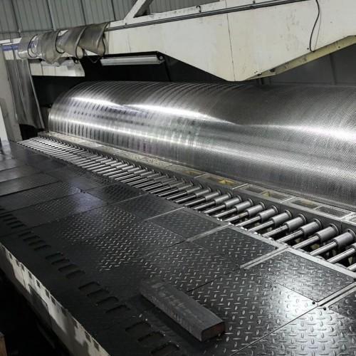 Quality Vacuum Suction Couch Roll Of Tissue Paper Machine SS304 SS316 Material for sale