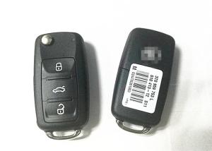China Skoda Car Remote Key 3T0 837 202 L Frequency 433 3 buttons Smart Car Key wholesale