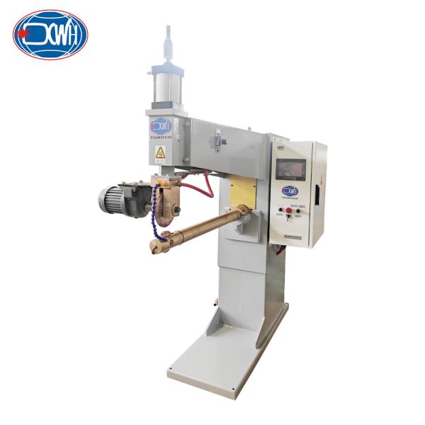 Quality Resistance Automatic Steel Longitudinal Tin Can Seam Welding Machine Seam Welders for sale