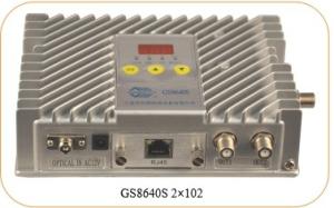 China Network Digi FTTH Optical Receiver , Indoor Net Pipe Fiber Optic Receiver wholesale