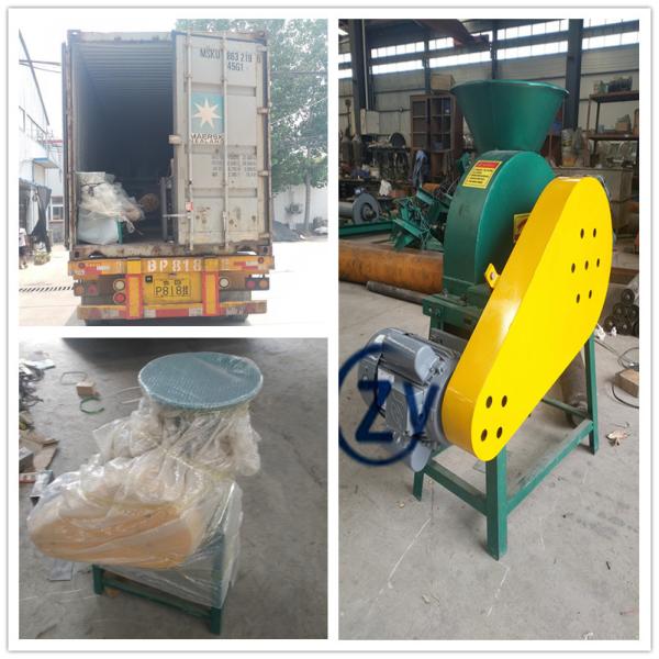 Quality 2.2kw Power Cassava Milling Machine / Removable Cassava Crushing Machine for sale