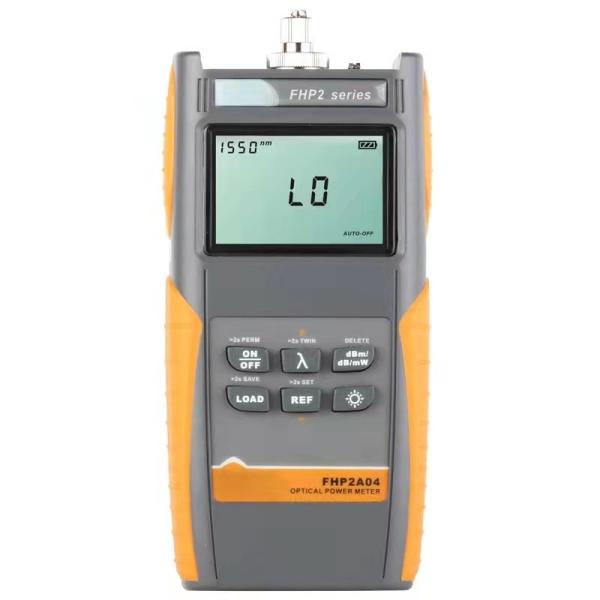 Quality 1625nm Fiber Optic Tools Optical Power Meter 1000 Data Items FHP2A04 for sale